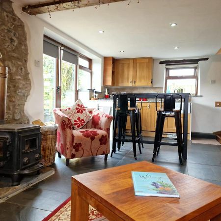 Villa Lydonia Barn à Lydford Extérieur photo