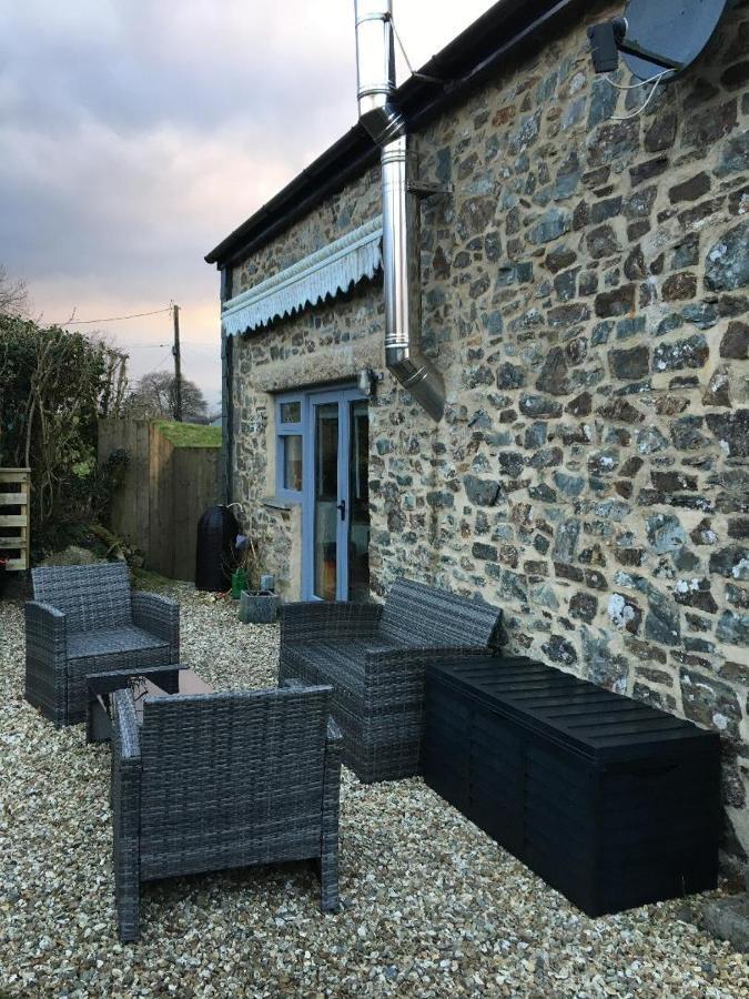 Villa Lydonia Barn à Lydford Extérieur photo