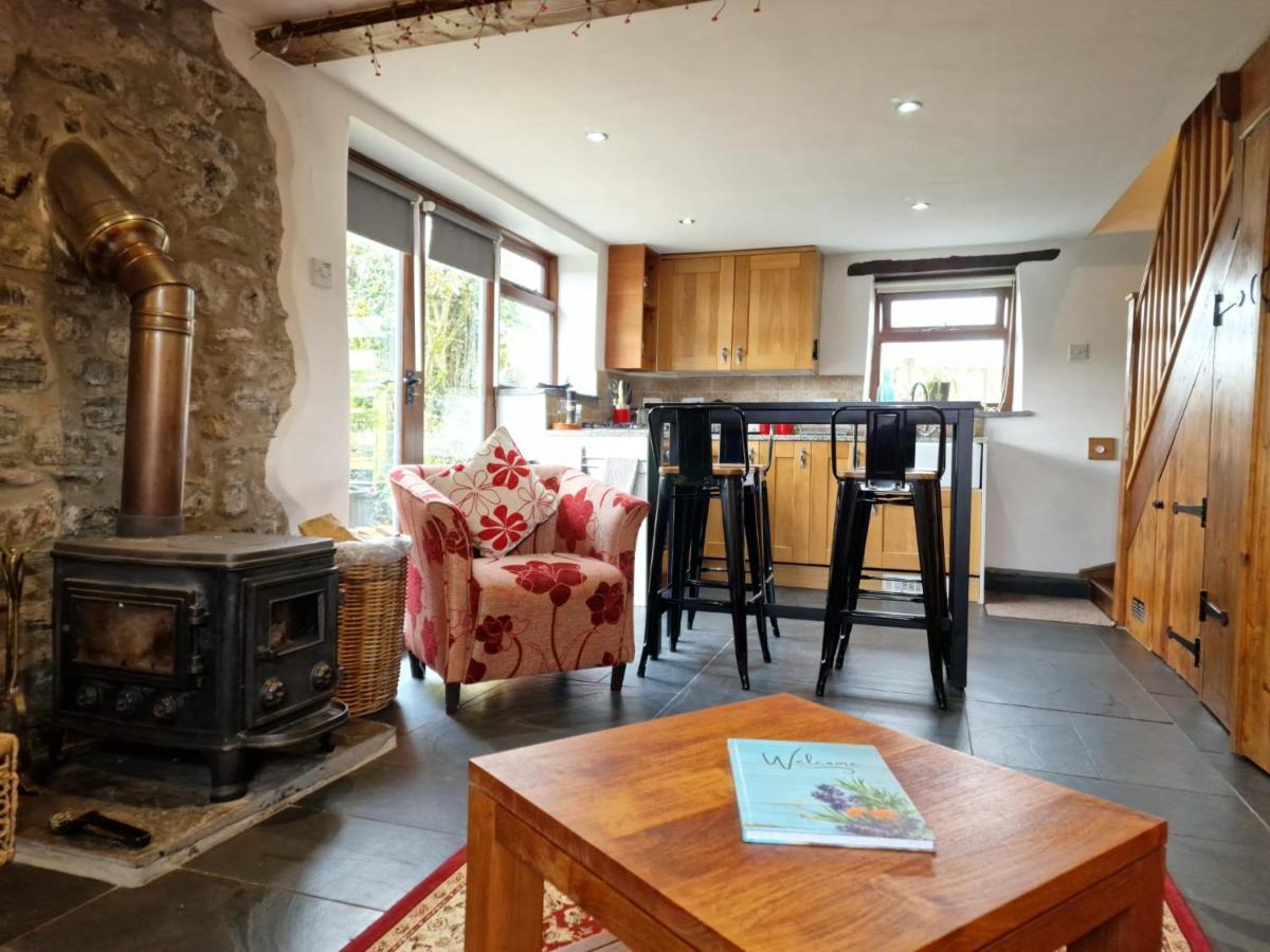 Villa Lydonia Barn à Lydford Extérieur photo