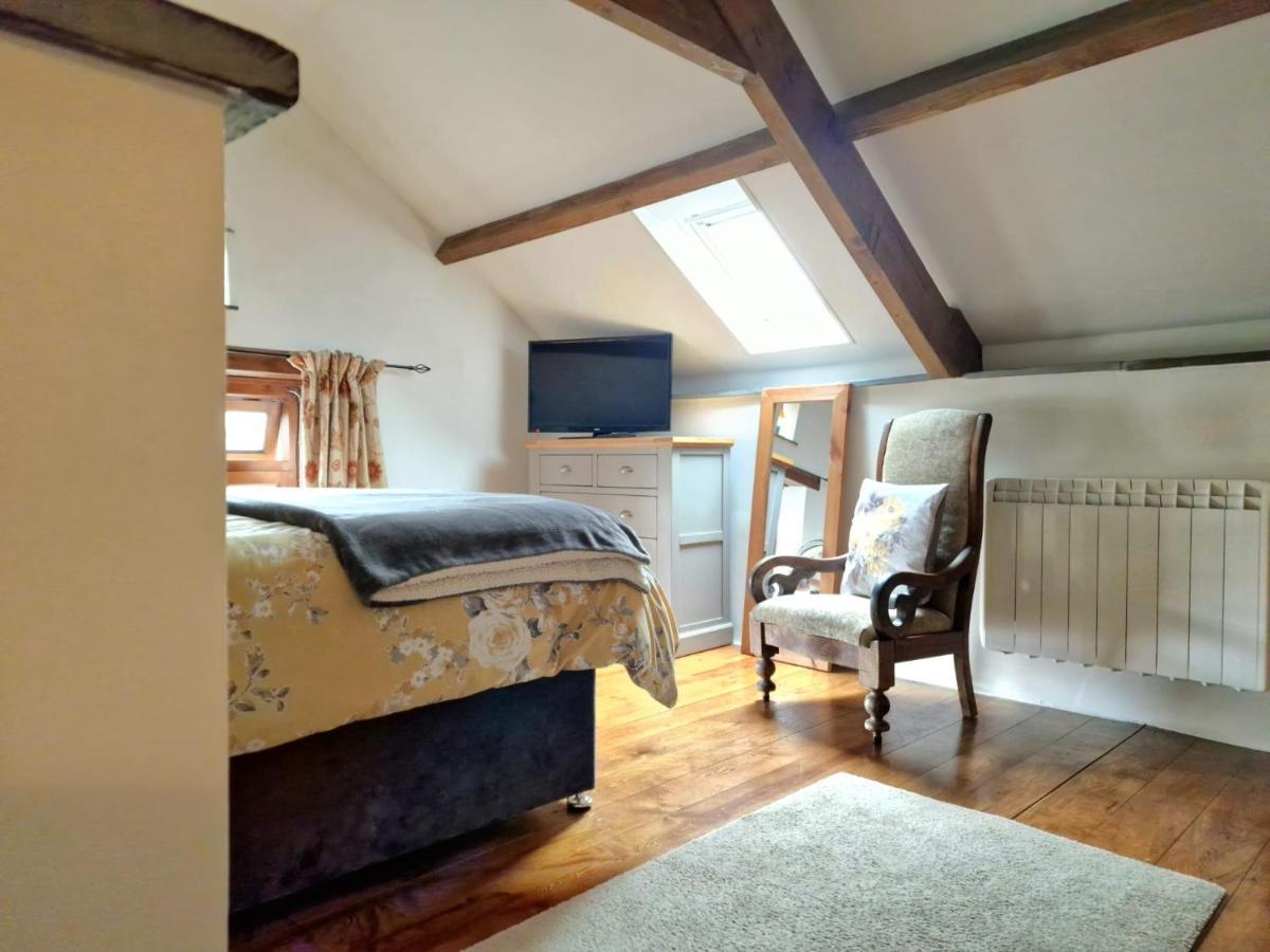Villa Lydonia Barn à Lydford Extérieur photo