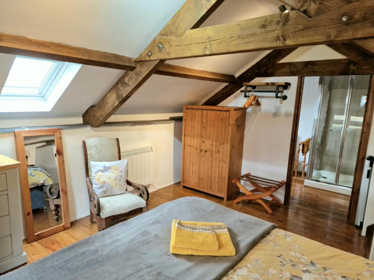 Villa Lydonia Barn à Lydford Extérieur photo