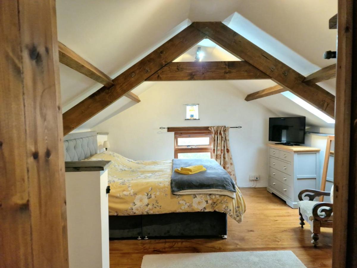 Villa Lydonia Barn à Lydford Extérieur photo