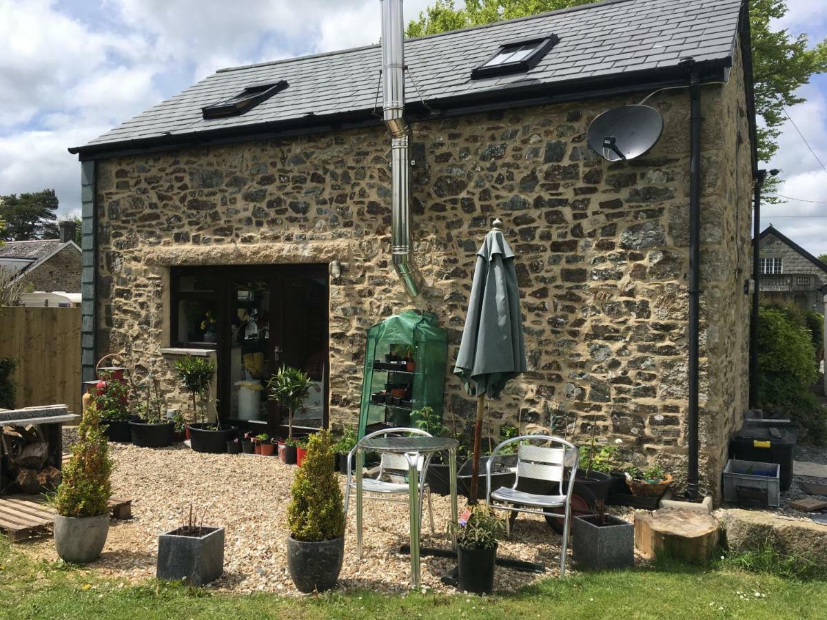 Villa Lydonia Barn à Lydford Extérieur photo